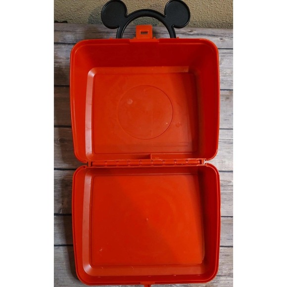 Disney Mickey's Deep Sea Discovery Plastic Lunch Box, Mickey Mouse Lunch Box 234 - Picture 2 of 3